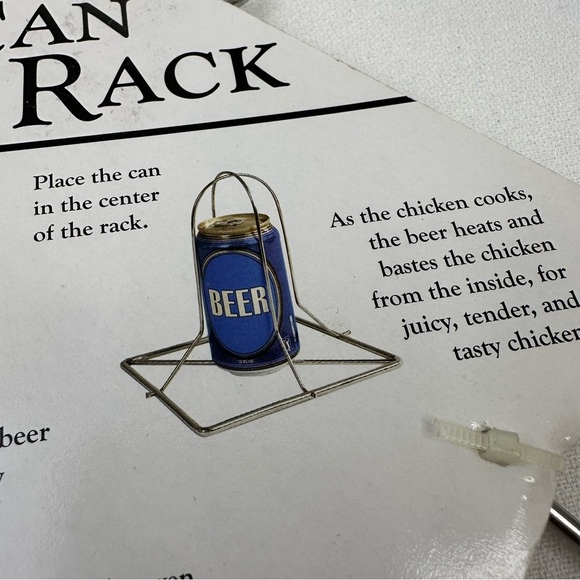 Charcoal Companion Beer Can Chicken Rack - Picture 9 of 9